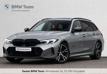 BMW Seria 3 2022 BMW Seria 3 I wlasciciel M Sport Gwarancja Bezwypadkowy FVAT23