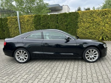 Audi A5 8T Coupe 3.0 TDI 240KM 2007 Audi A5 Coupe 3.0V6 TDi Quattro zadbany!, zdjęcie 2
