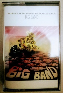 WIESŁAW PIEREGORÓLKA BIG BAND Kaseta CK-703