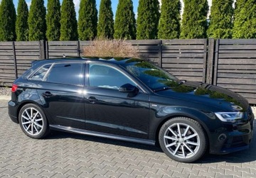 Audi A3 8V 2017 Audi A3 Sportback 4x4 Quattro DSG S-line 2.0TDI 185PK Virtual Doposazona S