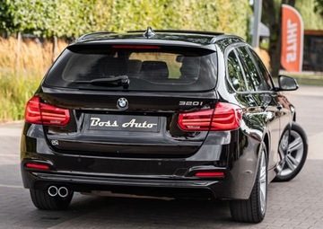 BMW Seria 3 F30-F31-F34 Touring Facelifting 2.0 320i 184KM 2017 BMW Seria 3 2.0i 184KM Ledy Navi Skora Panorama Pdc Full Serwis Aso Gwaran, zdjęcie 11