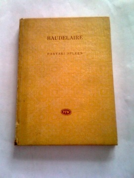 PARYSKI SPLEEN - Charles Baudelaire