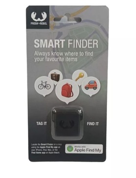 SMART FINDER FRESH&REBEL LOKALIZATOR WSPÓŁPRACUJĄCY Z APPLE MY FIND