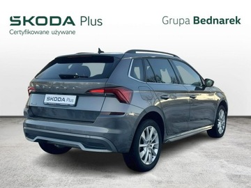 Skoda Kamiq Crossover 1.0 TSI 110KM 2022 Škoda Kamiq Skoda Kamiq Bezwypadkowy / Salon, zdjęcie 4