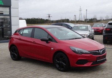 Opel Astra K Hatchback Facelifting 1.2 Turbo 130KM 2020 Opel Astra 1.2 BENZ 131KM Jeden Wlasciciel Jak Nowa Serwis Oplacona, zdjęcie 1