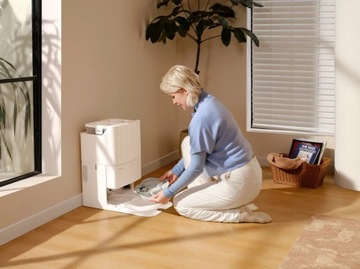 Робот-уборщик Roborock Q-Revo MaxV Белый Швабра Пылесос