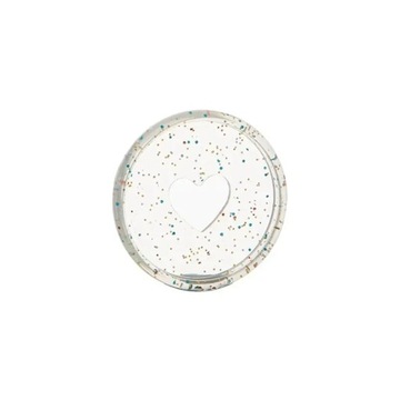 100PCS35MM love plastic binding ring loose-leaf