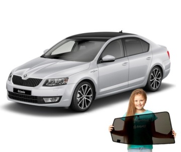 Záclony na magnetech Škoda Octavia 3 III liftback