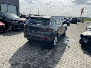 Jeep Compass II SUV 1.4 MultiAir 140KM 2019 Jeep Compass Skóra Klimatronik Kamera HAK, zdjęcie 3