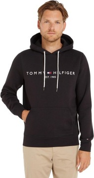 Tommy Hilfiger Mężczyźni Tommy Logo Hoody