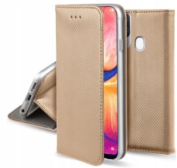 Etui SMART MAGNET do SAMSUNG GALAXY A40 + SZKŁO 9H