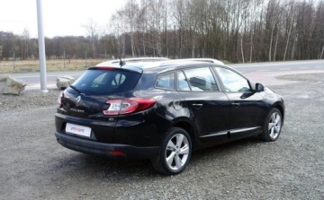 Renault Megane III Grandtour Facelifting 2013 dCi 110KM 2014 Renault Megane 1.5DCI 110KM LIFT Bezwypadkowa Zero korozji LED Navi Klimat, zdjęcie 6