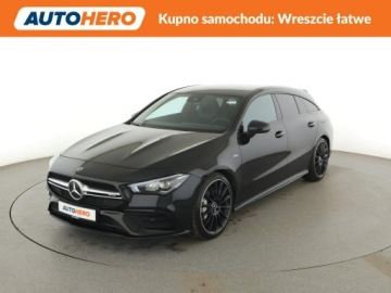 Mercedes CLA C118/X118 Shooting Brake AMG 2.0 35 AMG 306KM 2020 Mercedes CLA 35 AMG 4x4 automat full LED