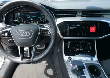 Audi A6 C8 Avant Plug In 2.0 50 TFSI e 299KM 2023 Audi A6 50 TFSie 300ps Quattro S-Line B&amp;O Matrix 360° ACC HUD 4xKlima Blis, zdjęcie 13