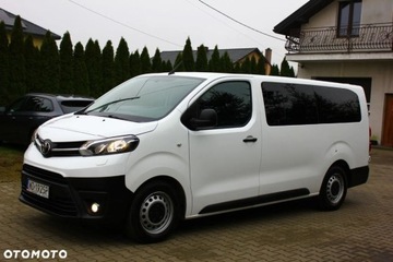 Toyota Proace II Verso Compact 2.0 D-4D 150KM 2020 Toyota ProAce Toyota ProAce D-4D Long 3,0t Mobilny Life 2.0 Diesel 150KM