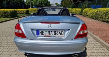 Mercedes SLK R171 Roadster 1.8 (200 Kompressor) 163KM 2007 Mercedes-Benz SLK Mercedes-Benz SLK 200 Kompressor Sport Edition 1.8 163KM, zdjęcie 5