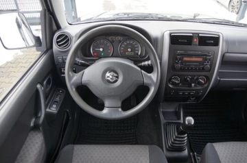 Suzuki Jimny III Standard 1.3 VVT 85KM 2005 Suzuki Jimny 1.3 Benzyna 85 KM, 4x4, Klima, Hak, Maly przebieg, Zarejestro, zdjęcie 10