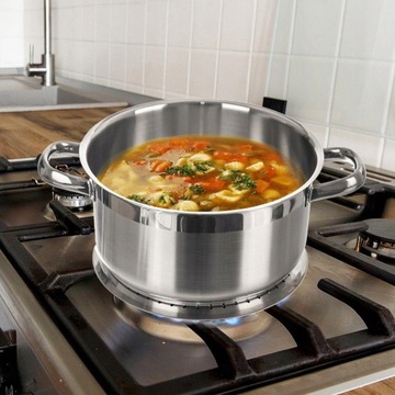 PODKŁADKA NA PALNIK KUCHENKI GAZOWEJ ochrona naczyń stalowych ceramicznych