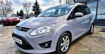 Ford C-MAX II Minivan 1.6 EcoBoost 150KM 2011 Ford C-MAX BENZYNA KLIMATYZACJA niski przebieg super okazja 1.6, zdjęcie 30