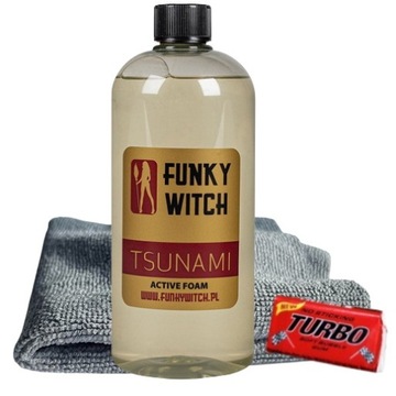 FUNKY WITCH TSUNAMI Active Foam Piana aktywna 1L