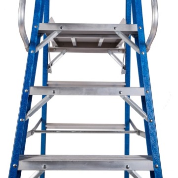 Лестница для хранения рабочей платформы 4 ступени LEMAR