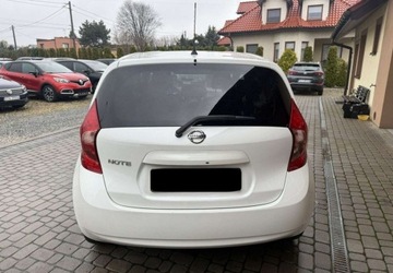 Nissan Note II 1.2 80KM 2016 Nissan Note Rej. 012017 1,2 80KM Klimatronik Navi 1.2 Benzyna 80KM, zdjęcie 7