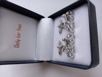 Модные захватывающие красивые велосипедные запонки