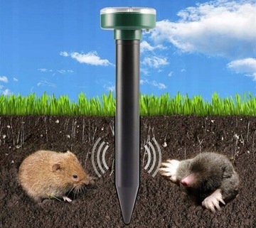 4X ОТПУСКАТЕЛЬ КРОТОВ МЫШИ ГРЫЗУНЫ ДЛЯ КРОТОВ