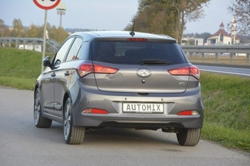 Hyundai i20 II Active 1.4 CRDi 90KM 2018 Hyundai i20 1.4CRDI nawi kamera panorama gwarancja, zdjęcie 6