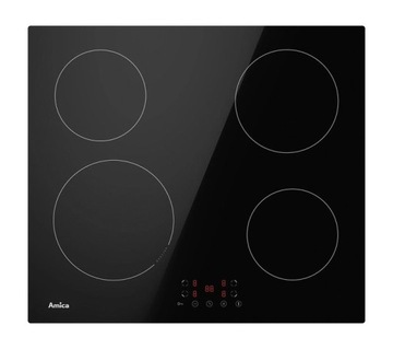 Zestaw AMICA AGD ES37517 + AMGB20E2GB + PI6501 + OMC6274B do zabudowy 4elem
