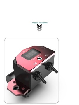 ВЫКЛЮЧАТЕЛЬ ДЛЯ МОТОЦИКЛА С ЗАРЯДНЫМ ВОЛЬТМЕТРОМ