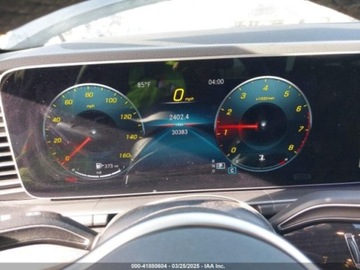 Mercedes GLE V167 2020 Mercedes-Benz GLE 2020r., GLE 350, od ubezpieczalni 2.0 Benzyna 255KM, zdjęcie 10