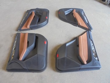 MERCEDES ML GLE W166 SUV SEDADLA POHOVKA BOKY