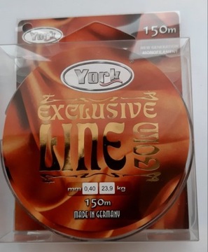 YORK MOCNA ŻYŁKA EXCLUSIVE GOLD 150m-0,40mm