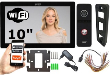 Видеодомофон Видеодомофон 10' WiFi 5TECH Full HD