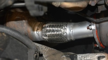 AUDI A4 B6 1.9 TDI 130KM AVF AWX AVB ZŁACZE ELASTYCZNE KATALIZATORA F50