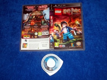 LEGO HARRY POTTER YEARS 5-7 LATA 5-7 PSP PREMIEROWA PO POLSKU PL