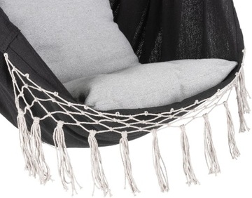 БРАЗИЛЬСКОЕ ПОДВЕСНОЕ КРЕСЛО БОХО КАЧЕШИ-ГАМАК XXL