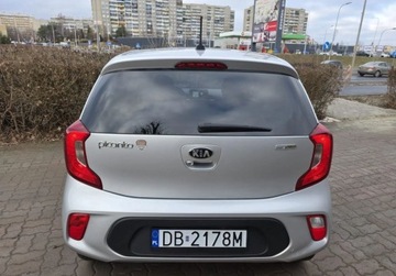 Kia Picanto III Hatchback 5d 1.2 DOHC 84KM 2017 Kia Picanto 1,2 Benzyna -102 Przebiegu - Navi - Kamera - Zarejestrowana, zdjęcie 4