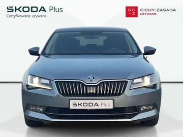 Skoda Superb III Liftback 1.4 TSI 150KM 2017 Skoda Superb 1.4TSI 150KM Ambition SalonPL SerwisASO Kessy Bi-Xenon Navi F, zdjęcie 7