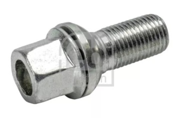 КОЛЕСНЫЙ БОЛТ L=51 6/8 ЦИЛИНДРОВ M14X1,5MM / С ЗАЩИТОЙ