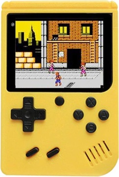 МИНИ-РЕТРО-КОНСОЛЬ 400 ИГР GAMEBOY MARIO TV ТВ-игра + ПАД
