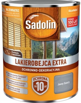 EXTRA SZARY JASNY 5 L Sadolin