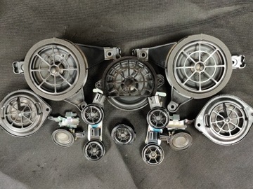 AUDI Q7 4M АУДИОСИСТЕМА BOSE ДИНАМИКИ УСИЛИТЕЛЬ