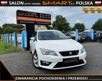 Seat Leon III SC 1.4 TSI 125KM 2015 Seat Leon 1.4 FR /Ledy / Navi / Serwisowany, zdjęcie 1
