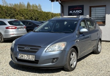 Kia Ceed I SW 1.6 CRDi 115KM 2007 Kia Ceed 2007r. 1.6 Diesel 116KM, zdjęcie 1