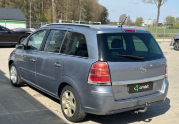 Opel Zafira B 1.8 ECOTEC 140KM 2007 Opel Zafira 1.8B 140KM LPG 2007r. auto zarejestrowane i ubezpieczone 1.8, zdjęcie 6