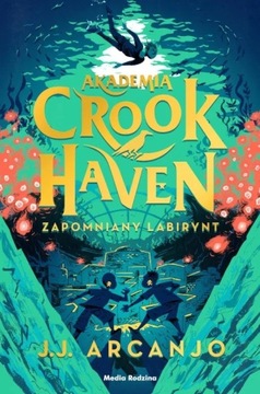 Zapomniany labirynt. Akademia Crookhaven. Tom 2 J.J. Arcanjo
