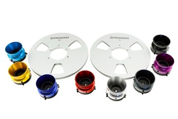 Pioneer 2 металлические катушки 26,5 см, набор