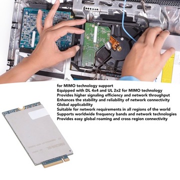 Сетевая карта rm520n gl Профессиональный адаптер Wi-Fi с технологией 5-го поколения